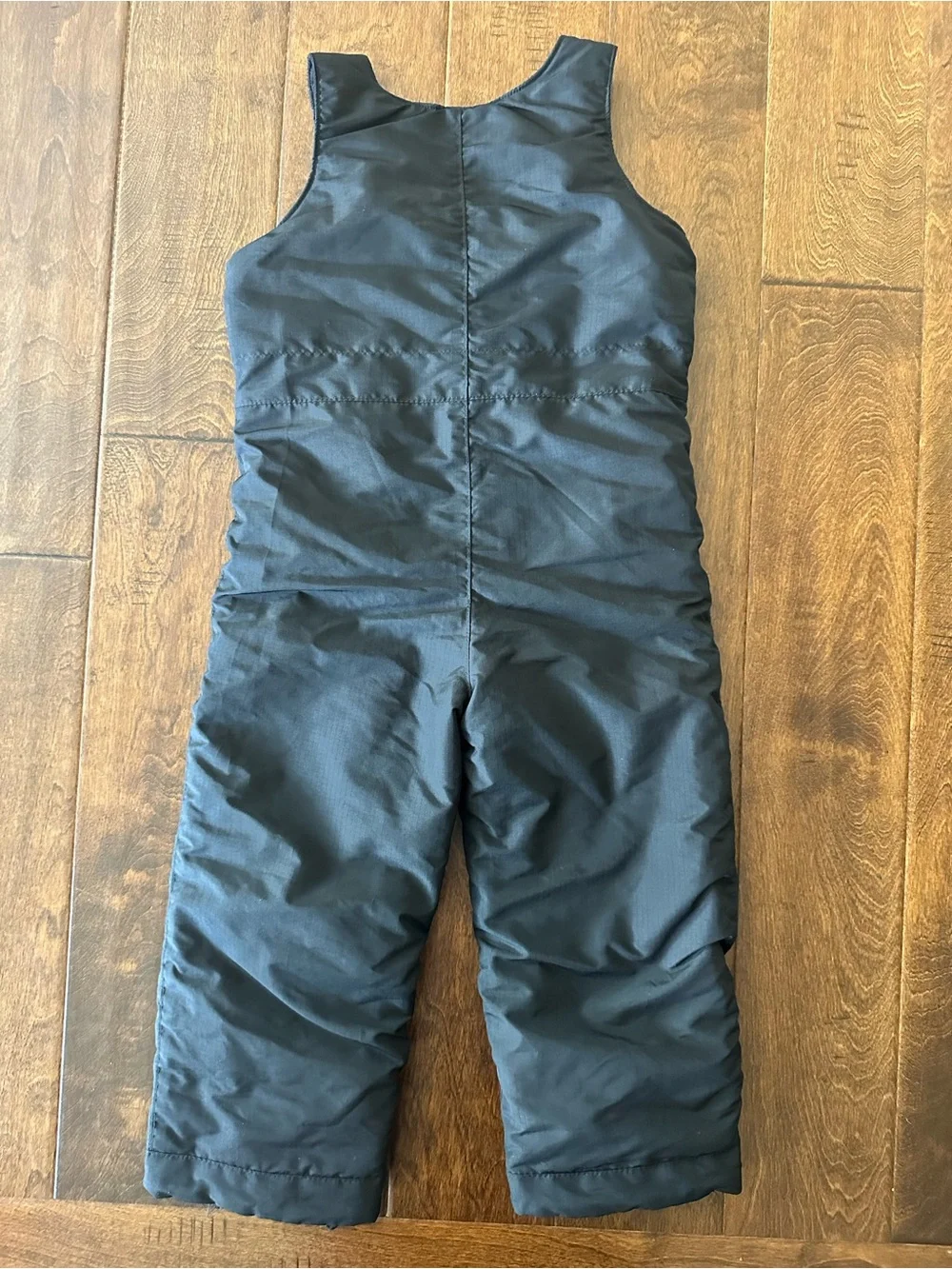 The Childrens Place Black Insulated Snow Bib